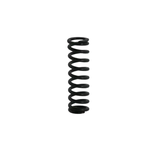 Throttle plunger spring